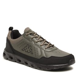 Kappa Сникърси Kappa 243245 Army/Black 3111