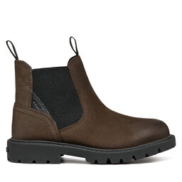 Geox Trzewiki Geox J Shaylax Boy J16FAA 00045 C0582 D Brązowy