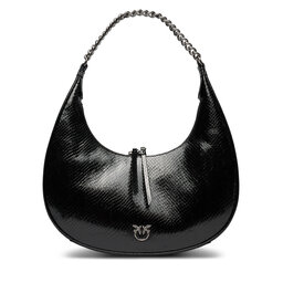Pinko Táska Pinko Brioche Hobo Classic Al 23-24 PLTT 101526 A180 Black Z99O