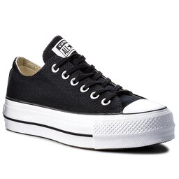 Converse Sneakers Converse Ctas Lift Ox 560250C Black/White/White