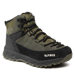 Alpinus Botas de trekking Alpinus Brasill JS43583 Olive/Black