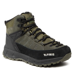 Alpinus Scarpe da trekking Alpinus Brasill JS43583 Olive/Black