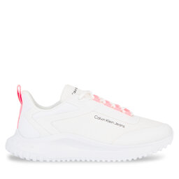 

Снікерcи Calvin Klein Jeans Eva Runner Laceup Mesh Wn YW0YW01215 Bright White/Creamy White/Cotton C 0LI, Білий