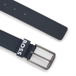 

Чоловічий ремінь Boss 50486756 Dark Blue 401, Cиній