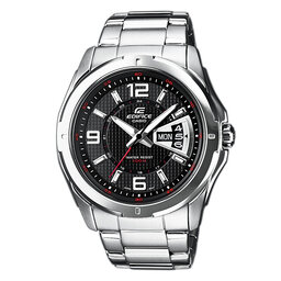 Casio Orologio Casio Edifice EF-129D-1AVEF Silver/Silver