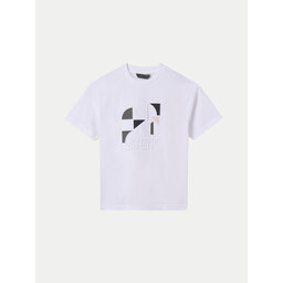 Mayoral Mayoral Camiseta 6002 Blanco Regular Fit