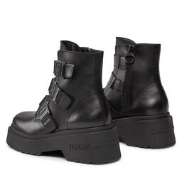 

Ботильйони Tommy Jeans Tjw Chunky Boot Hardware EN0EN02443 Black BDS, Чорний