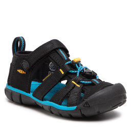 Keen Sandales Keen Seacamp II Cnx 1025128 Black/Keen Yellow