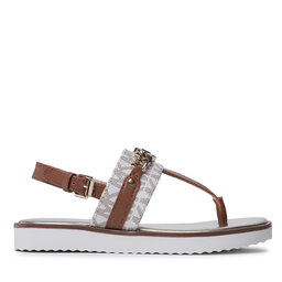 

Босоніжки MICHAEL KORS KIDS Brandy Roxanne MK100680C Vanilla/Luggage, Коричневий