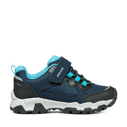 Geox Sneakersy Geox J Magnetar Boy B Abx J463ZB 050FU C0693 S Tmavomodrá