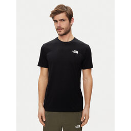 The North Face The North Face T-Shirt Redbox NF0A87NV Μαύρο Regular Fit