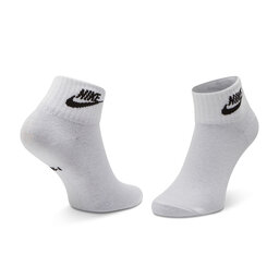

Набір з 3 пар низьких шкарпеток unisex Nike, Білий