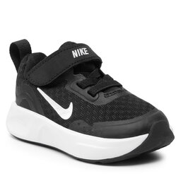 Nike Обувки Nike Wearallday (TD) CJ3818 002 Black/White