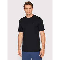 Guess Guess Marškinėliai Z2YI12 JR06K Juoda Regular Fit
