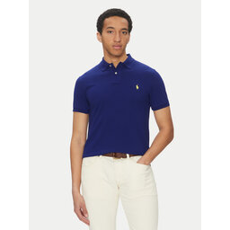 Polo Ralph Lauren Polo Ralph Lauren Polo marškinėliai Core Replen 710795080 Tamsiai mėlyna Slim Fit