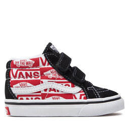 Vans Sneakersy Vans Td Sk8-Mid Reissue V VN0A5DXDBRR1 Černá