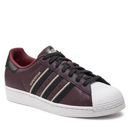 Adidas superstar damen dunkelrot top
