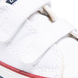 

Кеди Converse Ctas 2v Ox 769029C White/Garnet/Navy, Білий