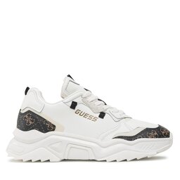 

Снікерcи Guess Massa FM6MSS ELE12 WBROC, Білий