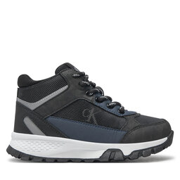 Calvin Klein Jeans Sneakersy Calvin Klein Jeans High Top Lace-Up Sneaker V3B9-81087-1492 M Czarny
