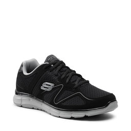 Skechers Sneakersy Skechers Flash Point 58350/BKGY Black/Gray