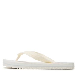 

В'єтнамки Tommy Jeans Tjw Flag Eva Beach Sandal EN0EN02194 Ecru/Shimmering Blue YBL, Écru