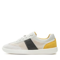 Geox Sneakers Geox U Rieti U3570A014EKC1Q2M Off White/Lt Yellow