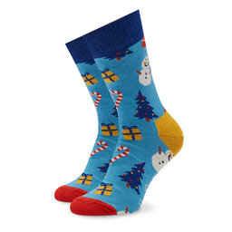 Happy Socks Κάλτσες Ψηλές Παιδικές Happy Socks KBIO01-6300 Μπλε