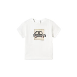 Mayoral Mayoral T-Shirt 1052 Λευκό Regular Fit