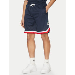 Fila Fila Majica Lommel FAM0915 Mornarsko modra Oversize