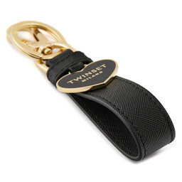 TWINSET Obesek TWINSET 242TH7041 Črna