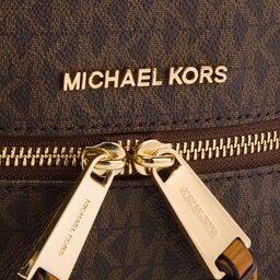 

Рюкзак MICHAEL Michael Kors Rhea Zip 30S7GEZB1B Brown, Коричневий