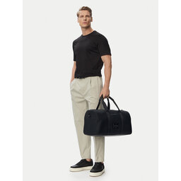 Tommy Hilfiger Wochenendtasche Tommy Hilfiger Th Foundation Duffle AM0AM14441 Schwarz
