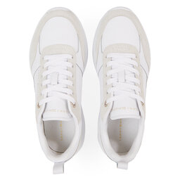 

Снікерcи Tommy Hilfiger Essential Lthr Runner FW0FW07587 White YBS, Білий