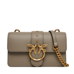 PINKO Bolso PINKO Love One Mini ST.CL Al 25-26 PLTT 105856 A0F1 Gris