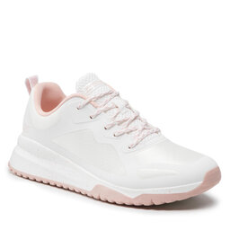 Skechers Сникърси Skechers BOBS Star Flight 117186/WLPK White/Lt.Pink