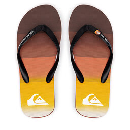 Quiksilver Šlepetės per pirštą Quiksilver MOLOKAI STRIPE AQYL101361 XNNK Juoda