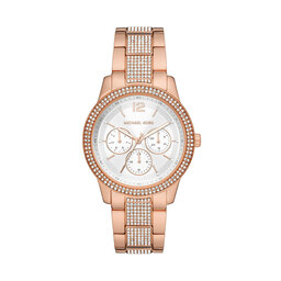 Michael Kors Pulkstenis Michael Kors Tibby MK7293 Rozā apzeltījums