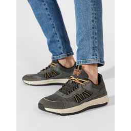 

Снікерcи Wrangler Pioneer Hike WM22210A Anthracite/Mustard 934, Сірий