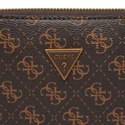 

Плоска сумка Guess Vezzola Smart Mini Bags HMEVZL P3381 BNH, Коричневий
