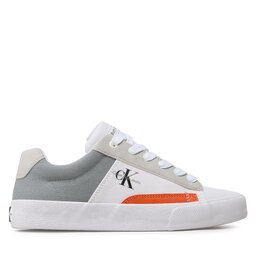 

Кросівки Calvin Klein Jeans Low Cut Lace-Up Sneaker V3X9-80564-1355 S White/Grey/Orange Y606, Білий