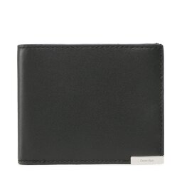 Calvin Klein Nagyméretű férfi pénztárca Calvin Klein Modern Plaque Bifold 5cc W/Coin K50K509976 BAX
