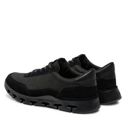 

Снікерcи Clarks Nature X One 26172792 Black/Black, Чорний
