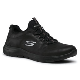 

Снікерcи Skechers Itz Bazik 88888301/BBK Black, Чорний