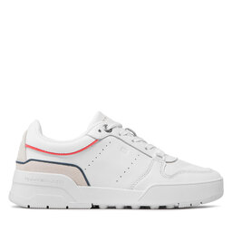 

Снікерcи Tommy Hilfiger Low Cut Basket Sneaker FW0FW06524 White YBR, Білий
