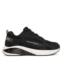 Plein Sport Sneakers Plein Sport Pegasus Project SAFS USC0935 STE003N Schwarz