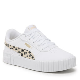 Puma Αθλητικά Puma Carina 2.0 Animal Ps 392025 01 White/Granola/Black/Gold