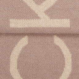 

Шарф Calvin Klein Logo Reverso Tonal Scarf 40X180 K60K611117 Doeskin PBP, Бежевий