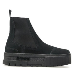 Puma Kotníková obuv s elastickým prvkem Puma Mayze Chelsea Suede Wn's 382829 01 Černá