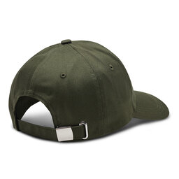 

Бейсболка Calvin Klein Leather Lettering K50K509661 Dark Olive GRN, Зелений